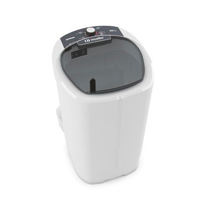 Lavadora de Roupas MLT20B 20kg Semiautomática Mueller Branco / 110v