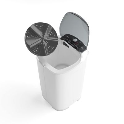 Lavadora de Roupas MLT20B 20kg Semiautomática Mueller Branco / 110v