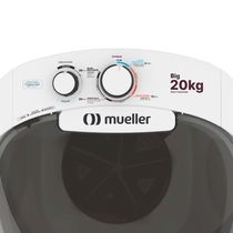 Máquina de lavar roupas BIG 20,1 Semiautomática Big 20kg Mueller