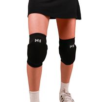 Joelheira Slide Ii Preto M  Knit 3D Espuma 12Mm Alta Proteção Impacto Conforto E Movimento Esportes