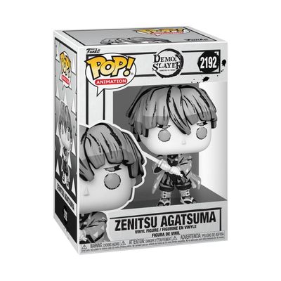 Boneco Funko Pop! Demon Slayer Sumi Ink - Zenitsu