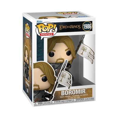 Boneco Funko Pop! O Senhor dos Anéis - Boromir