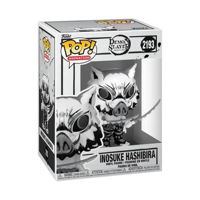 Boneco Funko Pop! Demon Slayer Sumi Ink - Inosuke