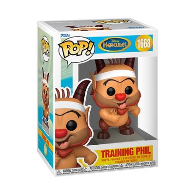 Boneco Funko Pop! Disney Hércules - Treinador Phil
