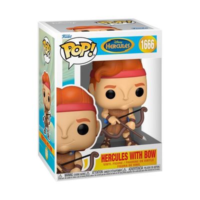 Boneco Funko Pop! Disney Hércules - Hércules com Arco