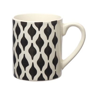 Caneca Hauskraft em Cerâmica Papaya 330ml UNICA