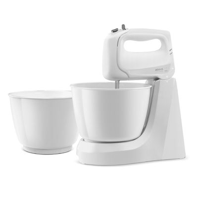 Batedeira Mini Chef HM10 185W Arno Branco / 127V