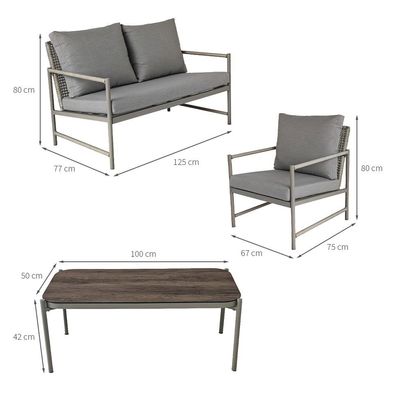 Conjunto de Área Externa Taipu Natural