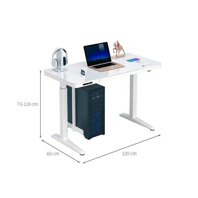 Mesa Ergonômica NexStand Branca