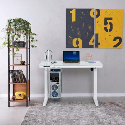 Mesa Ergonômica NexStand Branca