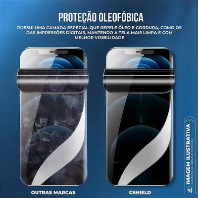 Película para Infinix Smart 10 - Privacidade Hydrogel - Gshield