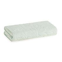 Toalha de Rosto 48x70cm Lotus Verde Aqua Karsten