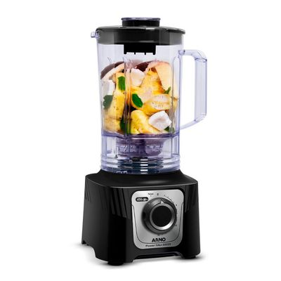 Liquidificador Power Max LN66 Arno Preto 220V