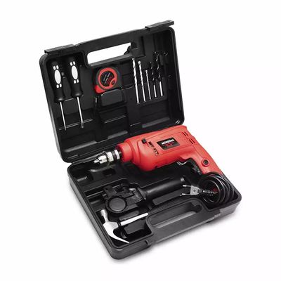 Furadeira de Impacto Mondial NFFI-07M Elétrica com Maleta - 650W 127V UNICA