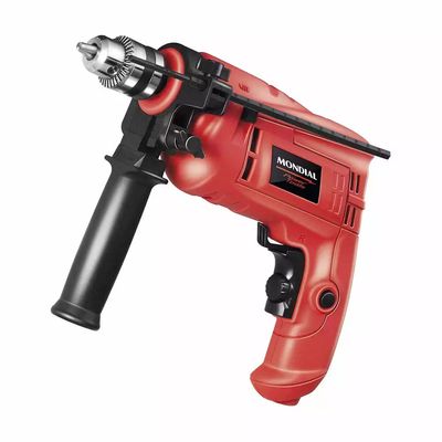Furadeira de Impacto Mondial NFFI-07M Elétrica com Maleta - 650W 127V UNICA