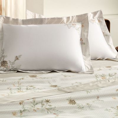 Jogo Cama Casal Altenburg 300 Fios Sublime Floraline
