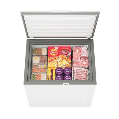 Freezer Horizontal Consul CHA31MB 307L Branco Super Frio Porta com Chave Branco / 110