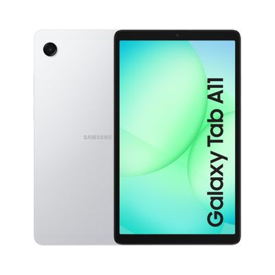 Tablet Samsung Galaxy A11 Wi-Fi Tela 8.7" 90Hz 64GB Câmera 8MP Prata