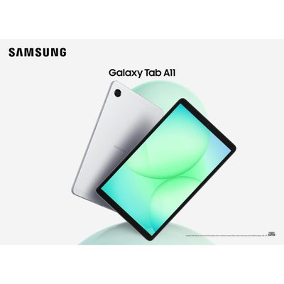 Tablet Samsung Galaxy A11 Wi-Fi Tela 8.7" 90Hz 64GB Câmera 8MP Prata