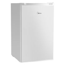 Frigobar Midea 124L MDRD181FGD013 Inverter Prateleiras de Vidro Bivolt Branco