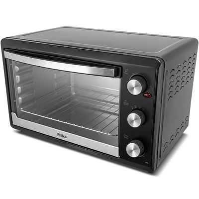 Forno Elétrico Philco 44 Litros, Dupla Resistência - PFE44P Preto / 220V
