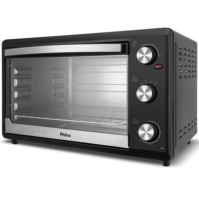 Forno Elétrico Philco 44 Litros, Dupla Resistência - PFE44P Preto / 220V