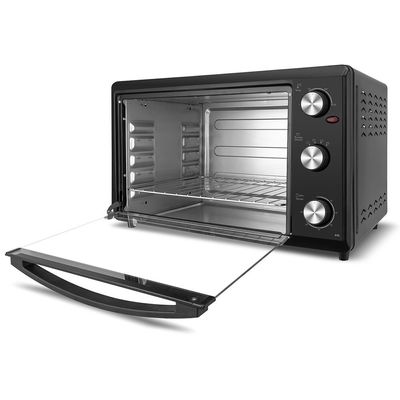 Forno Elétrico Philco 44 Litros, Dupla Resistência - PFE44P Preto / 110V