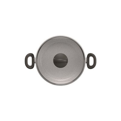 Caçarola Brinox Suprema 24cm Ceramic Life 4,5L Vanilla