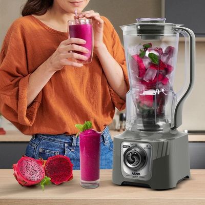 Liquidificador Arno Power Max XXL LN87 Cinza / 220