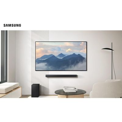Soundbar Samsung B-Series HW-B650F/ZD 370W Bluetooth 3.1 Canais Dolby Audio Preto