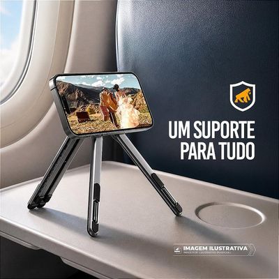 Kit Capa case capinha de Notebook Gravity 15,6" a 16" + Suporte de Mesa 4 em 1 Hydra - Gshield