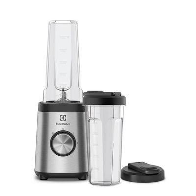 Liquidificador Portátil Electrolux BSE20 320W 2 Garrafas Inox Escovado Inox / 110
