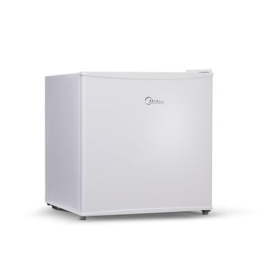 Frigobar Midea 45L MDRD086FGD013 Inverter Branco e Preto Prata Porta Reversível Bivolt