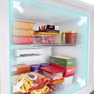 Geladeira Brastemp BRM62AB Smart Frost Free Duplex 512L Branca