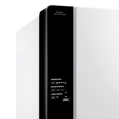 Geladeira Brastemp BRM62AB Smart Frost Free Duplex 512L Branca