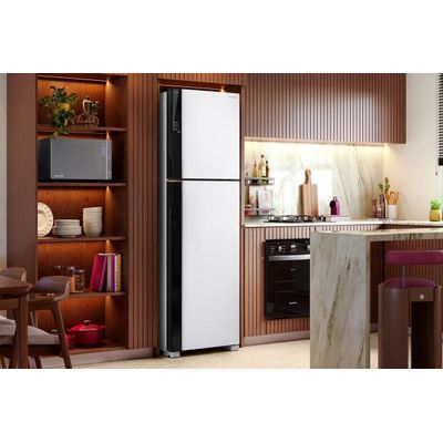 Geladeira Brastemp BRM62AB Smart Frost Free Duplex 512L Branca