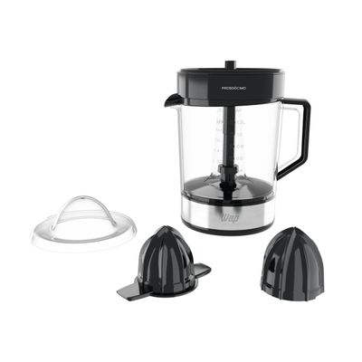 Espremedor de Frutas Wap WJ1200 1,2L 40W Automático Rotação Alternada Preto e Cinza preto / 110