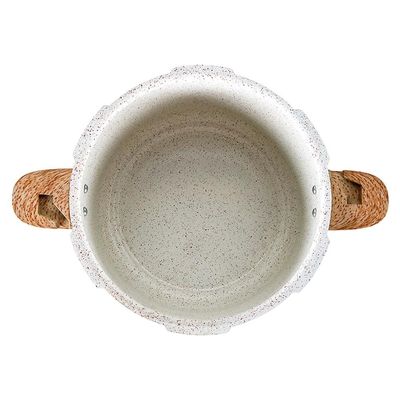 Panela de Pressão Brinox Ceramic Life Pressure 5,4L Indução