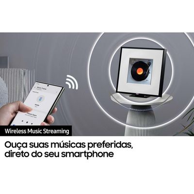 Caixa de Som Inteligente Music Frame Samsung HW-LS60D/ZD 120W Bluetooth Wi-Fi Dolby Atmos