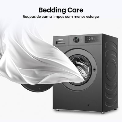 Lava e Seca Hisense WD1i11 11kg Lava e 7kg Seca Titanium Titanium / 110