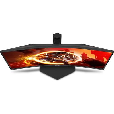 Monitor Gamer Curvo 27" LED AOC AGON C27G4SZ Full HD 300Hz AMD FreeSync Premium Preto