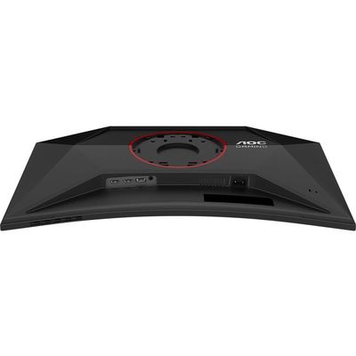 Monitor Gamer Curvo 27" LED AOC AGON C27G4SZ Full HD 300Hz AMD FreeSync Premium Preto
