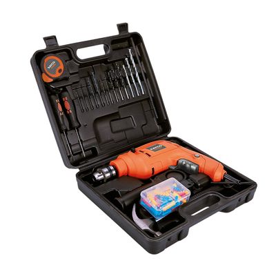 Kit Furadeira 3/8" 650W com 80 Peças Kian 127V