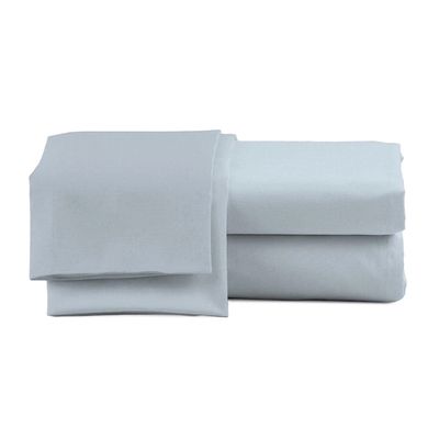Jogo de Cama Casal Camesa Essencial Neo 100% Algodão Azul 4 Peças UNICA