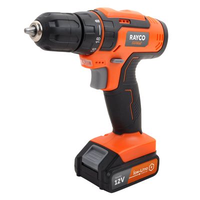 Kit Parafusadeira Furadeira 12V com 11 Peças Kian Bivolt