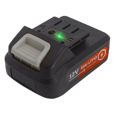 Kit Parafusadeira Furadeira 12V com 11 Peças Kian Bivolt