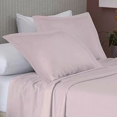 Jogo de Cama Casal Camesa Essencial Neo 100% Algodão Rosé 4 Peças UNICA