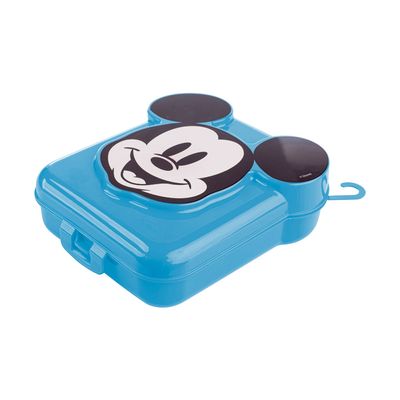 Sanduicheira Plasútil Mickey 3D - Item Sortido UNICA
