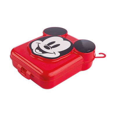 Sanduicheira Plasútil Mickey 3D - Item Sortido UNICA