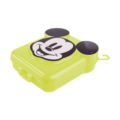 Sanduicheira Plasútil Mickey 3D - Item Sortido UNICA
